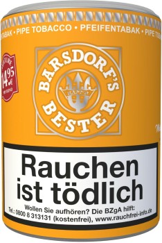 Barsdorf's Bester Aromatic Mixture Pfeifentabak